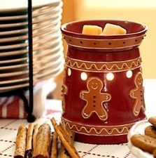 SCENTSY Full Size Warmer GINGERBREAD NEW In the Box Christmas