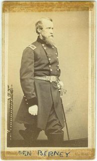 CDV Photograph Union Civil War General David B Birney
