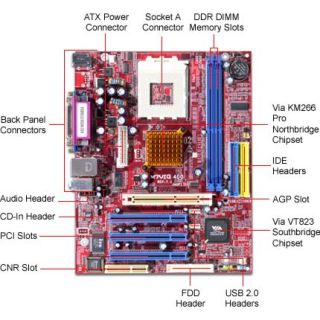 via vt6103 lan the biostar m7vig 400 socket a micro atx motherboard is 