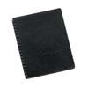   professional look and feel to any document Grain Black Binding Covers