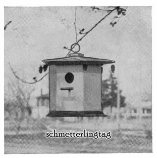 1924 Bird House Building Plans Book 38 Houses Feeders Sparrow Trap DIY 