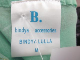 Bindya Mint Green Sequins Long Sleeve Tunic Dress Sz M