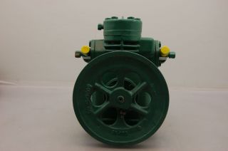 Bitzer Type IY Compressor w Pulley for Marine Refrigeration Systems 