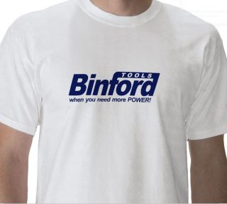 Home Improvements BINFORD Tool Company Funny T Shirt