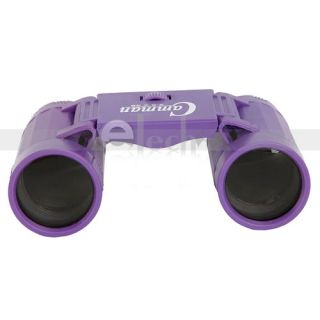 Camman Mini Kid Children Binoculars Telescopes Purple