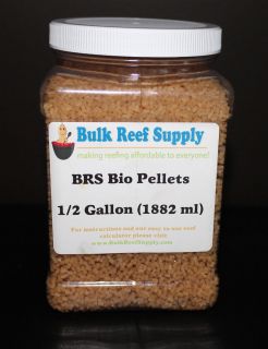BRS Bio Pellets Aquarium Nitrate Phosphate Remover 1882ml