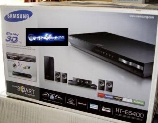 Samsung HT E5400 Blu Ray DVD Home Theater Surround System New HTE5400 