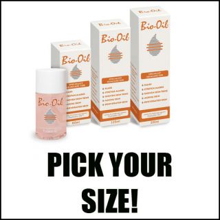Bio Oil Specialist Face Body Skincare Help Scars Stretch Marks Ageing 