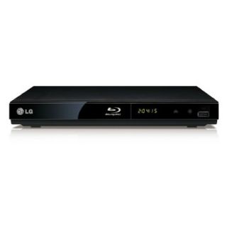 LG Blu ray Disc Player 1080p Full HD TrueHD DVD Playback LG BP125