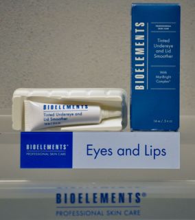 Bioelements Professional Skin Care Tinted Undereye and Lid Smoother 