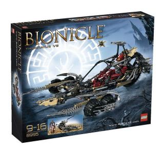 Lego 8995 Bionicle Thornatus V9 Building Block Toy Playset BNIB