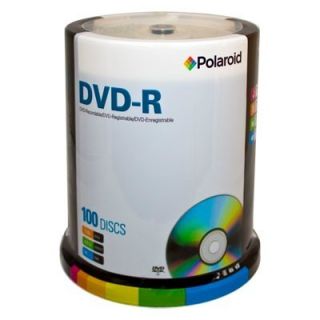 Blank DVD R4 7GB 16x Polaroid DVD R4 7 Discs in Spindles in A 400 Lot 