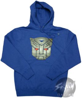 Transformers Movie Autobots Logo Hoodie Hooded XXL Bot