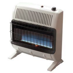NEW Mr Heater 30 000 BTU Propane Blue Flame Vent Free Heater 
