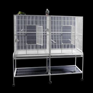 64x21Double Flight Bird Cage for Finch Conure Canary