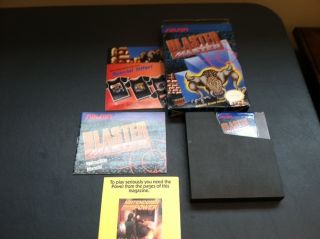 Blaster Master Nintendo 1988 Complete in Box Tested Excellent