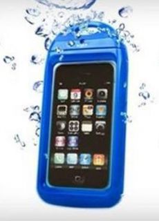 BLUE WATERPROOF iPhone 4G 4S Case Cover Snow Dirt Water Proof 4 Ur 