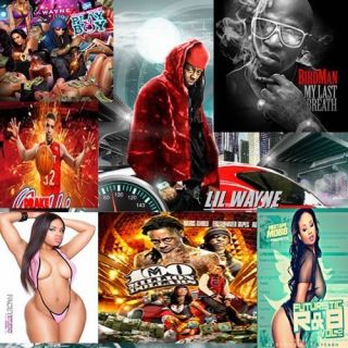 Ballin 35 Music Video DVD Lil Wayne Birdman Tyga Drake J Sean Printed 