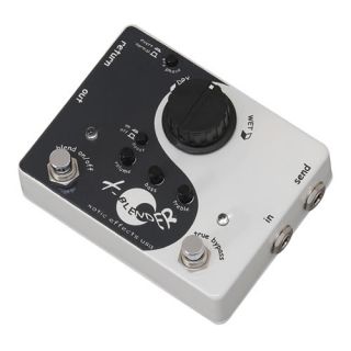 Xotic X Blender True Bypass Guitar Bass Looper OPEN BOX SAVINGS