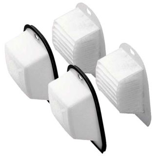 Black Decker VF20 Double Action Dustbuster Filter 2 Pack