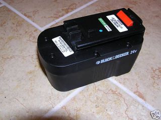 Black Decker Battery 24V HPB24 Reconditoned