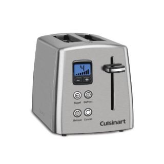 Cuisinart CPT 415 Countdown 2 Slice Stainless Steel Toaster