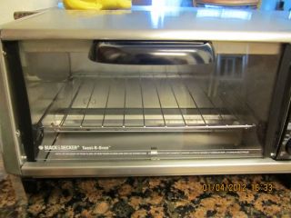 Black and Decker Broiler Toaster Oven