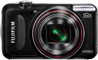 includes black camera 4gb sd card and camera case the