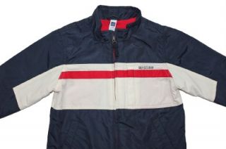 es Baby Gap ~ Boys Red White & Blue Water Rain Resistant Jacket SCHOOL 