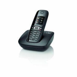 Siemens Gigaset C590B Black Cordless Phone System (Model No. GIGASET 