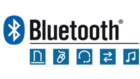 Bluetooth® wireless technology allows one device to communicate with 