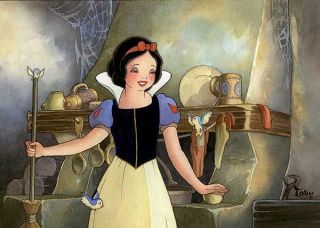   OF INNOCENCE Snow White Disney Artist Series TOBY BLUTH Jigsaw Puzzle