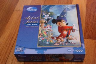 Fantasia Disney Artist Series Jigsaw Puzzle 1000 Toby Bluth