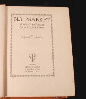 1924 BLY Market by Bernard GILBERT First Limited