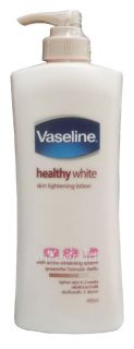 Vaseline 400ml Healthy White Skin Lightening Lotion