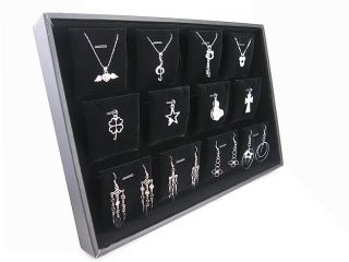 you are looking for jewelry display tray for pendant necklace earrings 