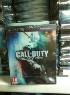 Call of Duty Black Ops Hardened Edition Sony Playstation 3 2010