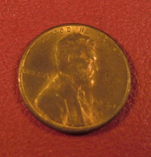 1950 s San Francisco Mint Lincoln Wheat Penny Cent