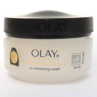 Olay White Radiance 2 Step Whitening Kit UV Whitening Cream & Foaming 