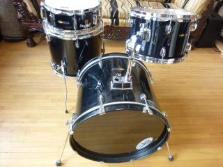 Sound Percussion 5pc Black Drum Set  in USA