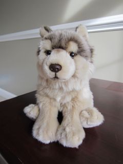 Webkinz Signature Timber Wolf Stuffed Animal No Code Plush Only