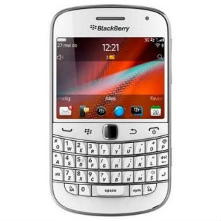 Blackberry Bold 9900 8 GB White Unlocked Smartphone