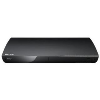   Sony BDP S390 Single Disc Blu Ray Player with Built in Wi Fi