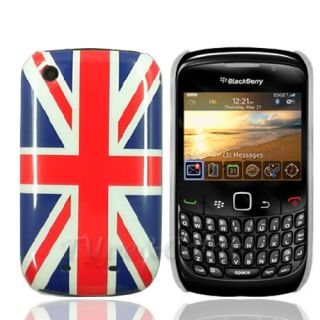 Stylish England Union Jack Glossy Hard Case Shell Cover for Various 