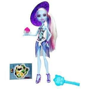 Monster High Skull Shores Abbey Bominable Abby Doll Toy NIP New