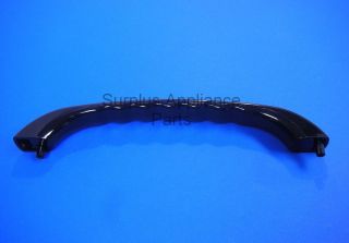Black Microwave Handle for GE WB15X10020 New