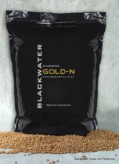 Blackwater Gold N Professional Koi Food 40 lb Bag