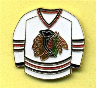 nhl hockey pins chicago blackhawks jersey
