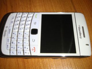 Blackberry Bold 9700 White T Mobile Smartphone
