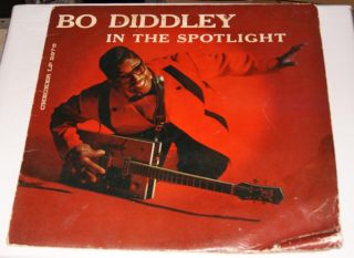 Bo Diddley in The Spotlight Checker LP 2976 Original LP VG